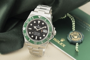 Rolex Submariner steel automatic Ref. 126610LV