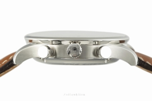 IWC Portugieser chronograph steel automatic Kal. C.79350 Ref. 3714