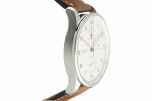 IWC Portugieser chronograph steel automatic Kal. C.79350 Ref. 3714
