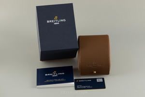Breitling Premier chronograph steel automatic Kal. B01 Ref. AB0118371B1A1