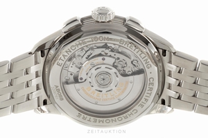 Breitling Premier chronograph steel automatic Kal. B01 Ref. AB0118371B1A1