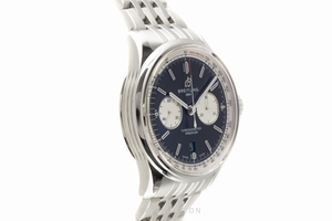 Breitling Premier chronograph steel automatic Kal. B01 Ref. AB0118371B1A1