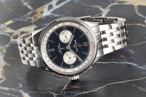 Breitling Premier chronograph steel automatic Kal. B01 Ref. AB0118371B1A1