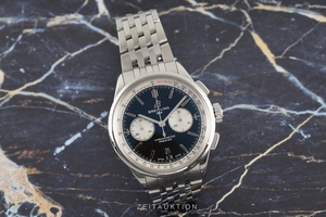 Breitling Premier chronograph steel automatic Kal. B01 Ref. AB0118371B1A1