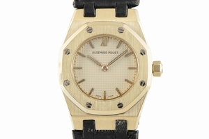 Audemars Piguet Royal Oak 18 ct gold quartz Kal. 2508