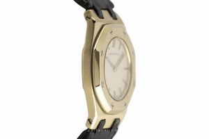Audemars Piguet Royal Oak 18 ct gold quartz Kal. 2508