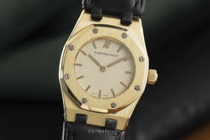 Audemars Piguet Royal Oak 18 ct gold quartz Kal. 2508