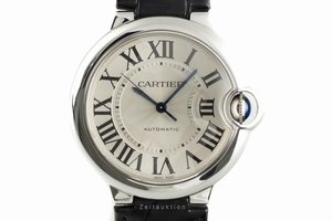Cartier Ballon Bleu de Cartier steel automatic Kal. 076 Ref. 3284