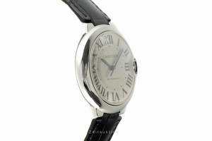 Cartier Ballon Bleu de Cartier steel automatic Kal. 076 Ref. 3284