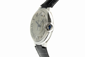 Cartier Ballon Bleu de Cartier steel automatic Kal. 076 Ref. 3284
