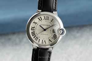 Cartier Ballon Bleu de Cartier steel automatic Kal. 076 Ref. 3284