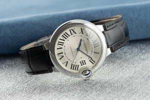 Cartier Ballon Bleu de Cartier steel automatic Kal. 076 Ref. 3284