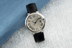 Cartier Ballon Bleu de Cartier steel automatic Kal. 076 Ref. 3284