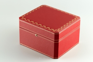 Cartier Ronde Solo 18 ct red gold automatic Kal. 1847 MC Ref. 3801