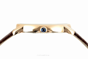 Cartier Ronde Solo 18 ct red gold automatic Kal. 1847 MC Ref. 3801