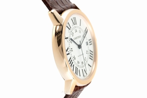 Cartier Ronde Solo 18 ct red gold automatic Kal. 1847 MC Ref. 3801