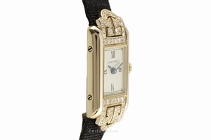 Cartier Mini Tank 18 ct gold quartz Kal. 28 Ref. 1361