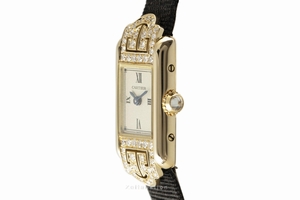 Cartier Mini Tank 18 ct gold quartz Kal. 28 Ref. 1361