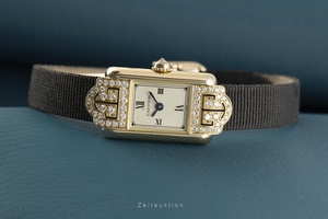 Cartier Mini Tank 18 ct gold quartz Kal. 28 Ref. 1361