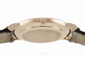 Patek Philippe Calatrava 18 ct red gold manual winding Kal. 215 Ref. 5022