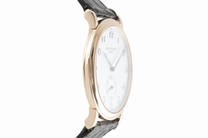 Patek Philippe Calatrava 18 ct red gold manual winding Kal. 215 Ref. 5022