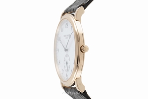 Patek Philippe Calatrava 18 ct red gold manual winding Kal. 215 Ref. 5022