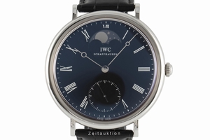 IWC Portofino steel manual winding Kal. C.98800 Ref. IW544801