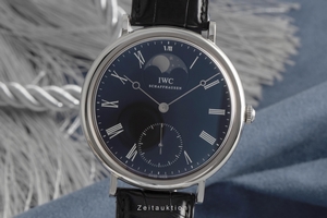 IWC Portofino steel manual winding Kal. C.98800 Ref. IW544801