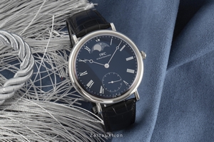 IWC Portofino steel manual winding Kal. C.98800 Ref. IW544801
