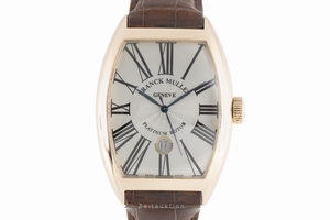 Franck Muller Casablanca 18 ct red gold automatic Kal. 2800T Ref. 8880 SC DT