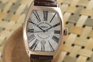 Franck Muller Casablanca 18 ct red gold automatic Kal. 2800T Ref. 8880 SC DT