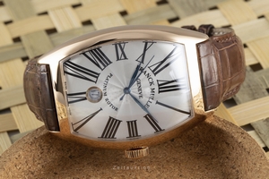 Franck Muller Casablanca 18 ct red gold automatic Kal. 2800T Ref. 8880 SC DT