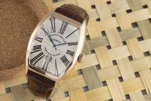 Franck Muller Casablanca 18 ct red gold automatic Kal. 2800T Ref. 8880 SC DT