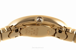 Cartier Baignoire 18 ct gold quartz Kal. 057 Ref. 1950