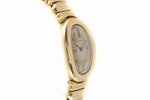Cartier Baignoire 18 ct gold quartz Kal. 057 Ref. 1950
