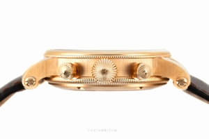 Chronoswiss Sirius chronograph 18 ct red gold automatic Kal. ETA 7750 Ref. CH-7541 R