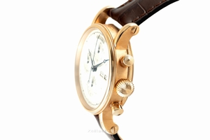 Chronoswiss Sirius chronograph 18 ct red gold automatic Kal. ETA 7750 Ref. CH-7541 R
