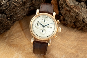 Chronoswiss Sirius chronograph 18 ct red gold automatic Kal. ETA 7750 Ref. CH-7541 R