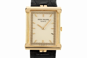 Patek Philippe Les Grecques 18 ct gold manual winding Kal. 177 Ref. 3775