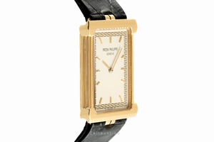 Patek Philippe Les Grecques 18 ct gold manual winding Kal. 177 Ref. 3775