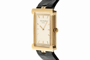 Patek Philippe Les Grecques 18 ct gold manual winding Kal. 177 Ref. 3775