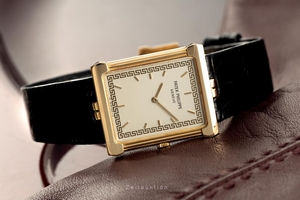 Patek Philippe Les Grecques 18 ct gold manual winding Kal. 177 Ref. 3775