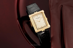 Patek Philippe Les Grecques 18 ct gold manual winding Kal. 177 Ref. 3775