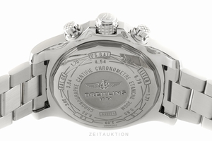 Breitling Super Avenger II chronograph steel automatic Ref. A13371