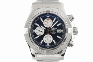 Breitling Super Avenger II chronograph steel automatic Ref. A13371