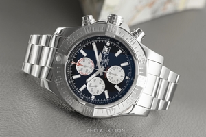 Breitling Super Avenger II chronograph steel automatic Ref. A13371