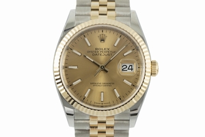 Rolex Datejust steel / gold automatic Ref. 126233