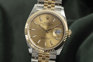 Rolex Datejust steel / gold automatic Ref. 126233