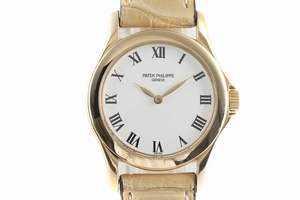 Patek Philippe Calatrava 18 ct gold manual winding Kal. 16-250/107 Ref. 4905