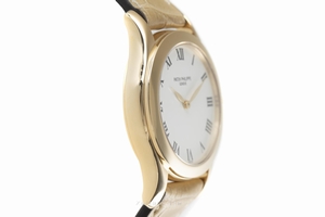 Patek Philippe Calatrava 18 ct gold manual winding Kal. 16-250/107 Ref. 4905